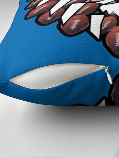 Detroit Lions Grit and Power Pillow