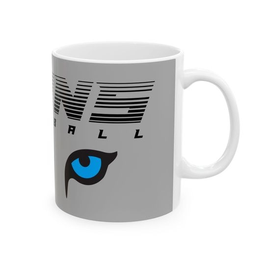 Detroit Lions Ceramic Mug, (11oz, 15oz)