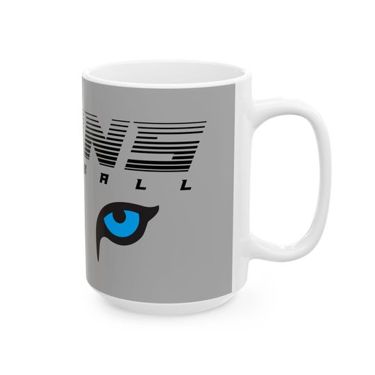 Detroit Lions Ceramic Mug, (11oz, 15oz)