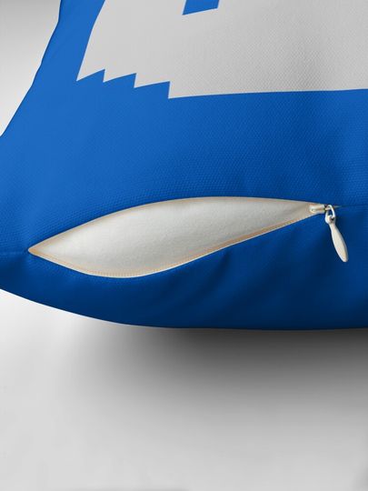 8-Bit Detroit Pillow