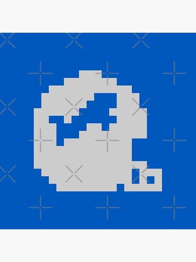 8-Bit Detroit Pillow