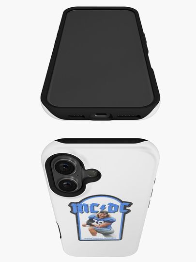 Detroit Lions MC/DC Dan Campbell iPhone Case