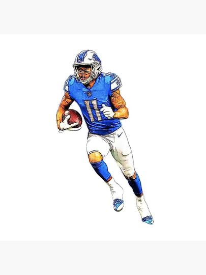 Detroit Lions Pillow