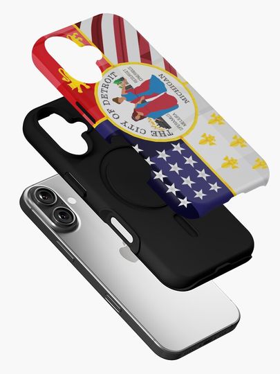 Detroit iPhone Case