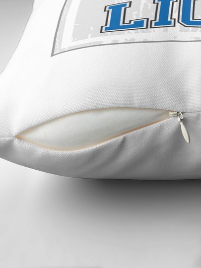 Detroit lions Pillow