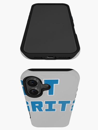 Detroit Lions Have Grit iPhone Case