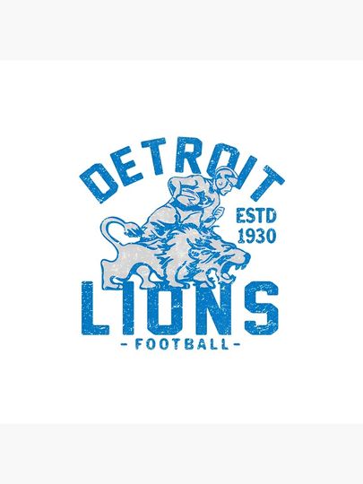 Detroit Lions Pillow