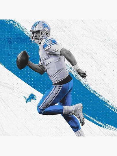 Detroit Lions Pillow