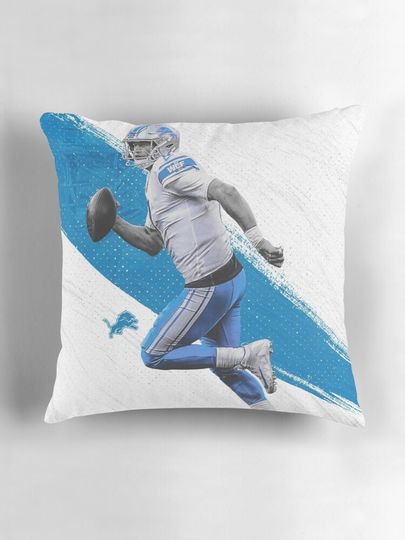 Detroit Lions Pillow