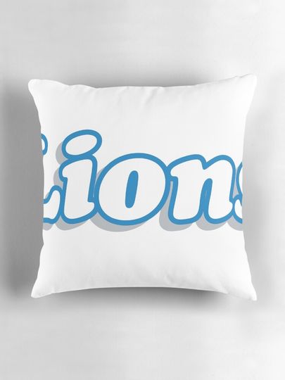 Detroit Lions Pillow