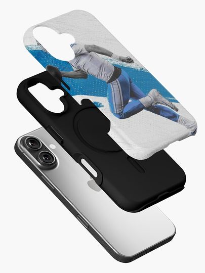 Detroit Lions iPhone Case