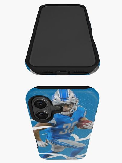 Detroit Lions iPhone Case