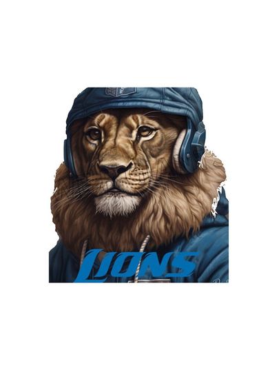Detroit Lions iPhone Case