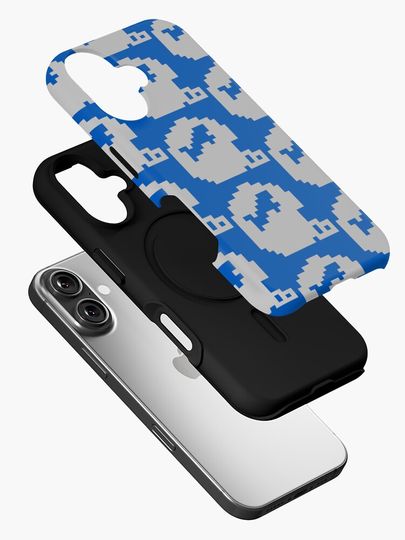 8-Bit Detroit iPhone Case