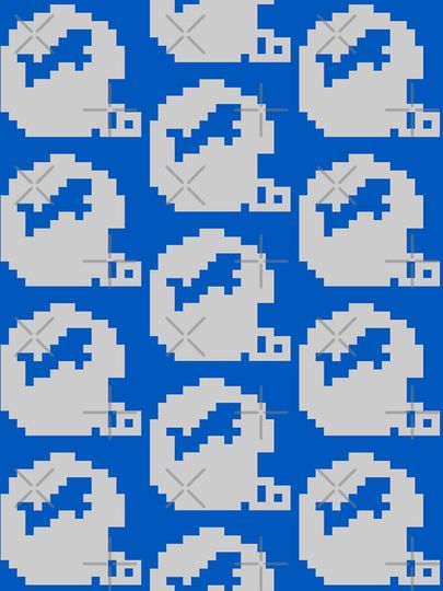 8-Bit Detroit iPhone Case