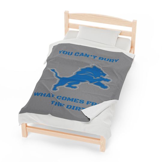 Detroit Lions Throw Blanket