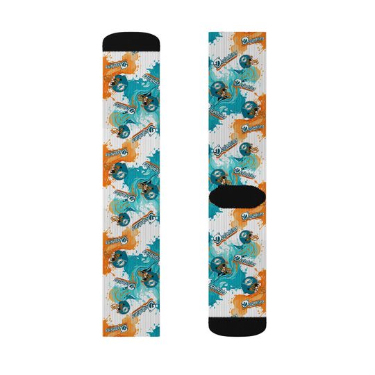 Miami Dolphins Socks
