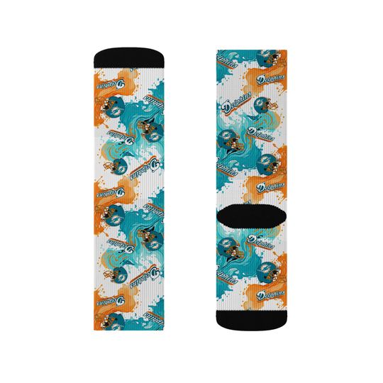 Miami Dolphins Socks