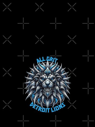 ALL GRIT DETROIT LIONS iPhone Case