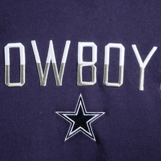 Dallas Cowboys Men's Pullover Hoodie " Chuck"  Navy 3X