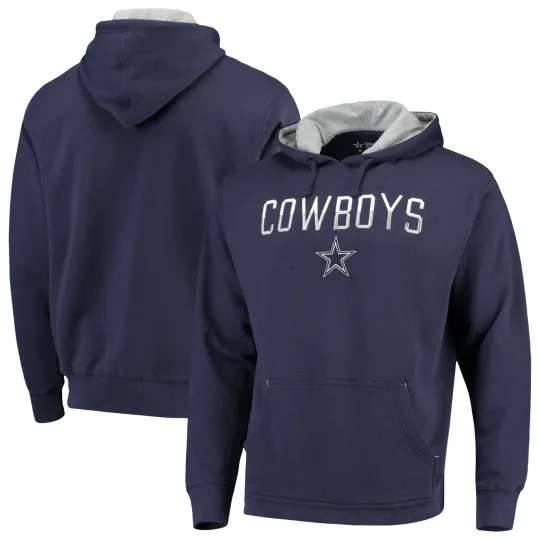 Dallas Cowboys Men's Pullover Hoodie " Chuck"  Navy 3X