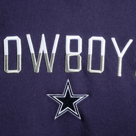 Dallas Cowboys Men's Pullover Hoodie " Chuck"  Navy 3X