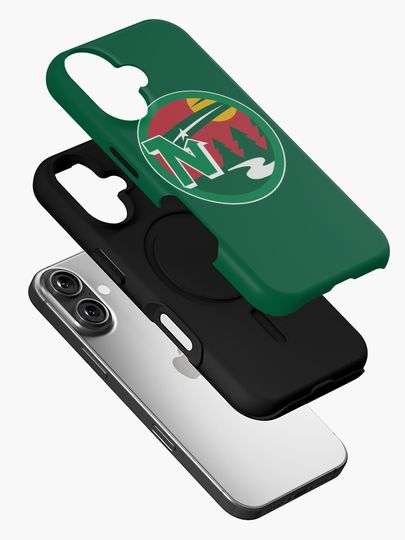 Wild Mashup Logo iPhone Case