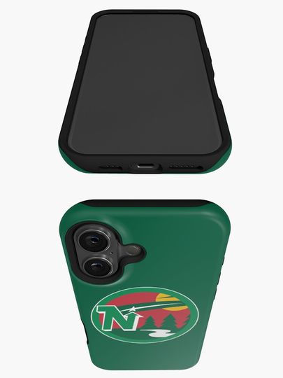 Wild Mashup Logo iPhone Case