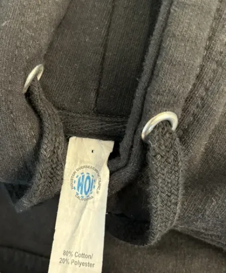 Dallas Cowboys Black Hoodie Mens Size 3X