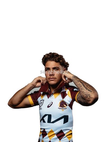 Reece Walsh Broncos hot photo jersey iPhone Case