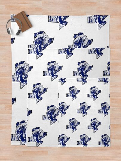 Cowboys Texas Throw Blanket