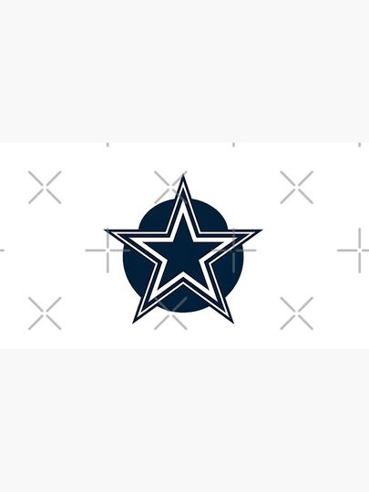 Bold Dallas-Cowboys Star Emblem Cap