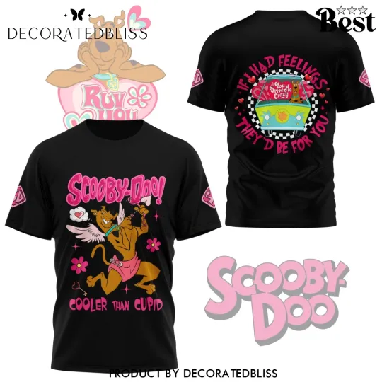 Scooby-Doo Cooled Than Cupid 3D T-Shirt