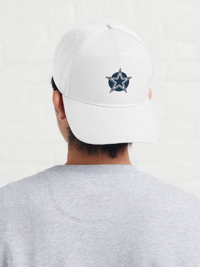 Bold Dallas-Cowboys Star Emblem Cap