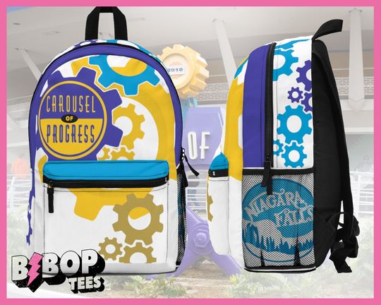 Carousel of Progress Tomorrowland Disney Parks Backpack