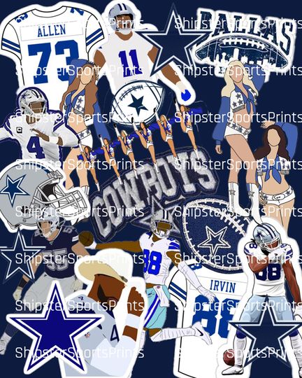 Dallas Cowboys Poster