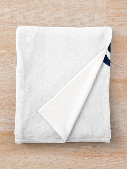 dallas cowboys heart   Throw Blanket