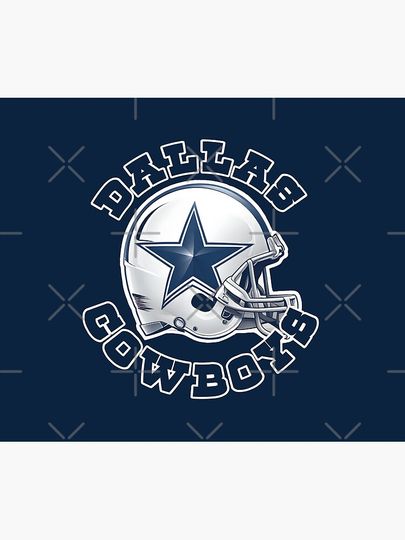 Dallas cowboys, football Throw Blanket