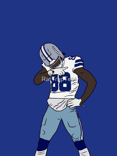 CeeDee Lamb Pointing Celebration iPhone Case