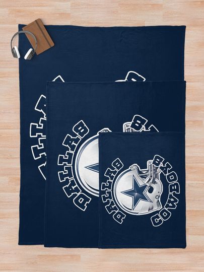 Dallas cowboys, football Throw Blanket