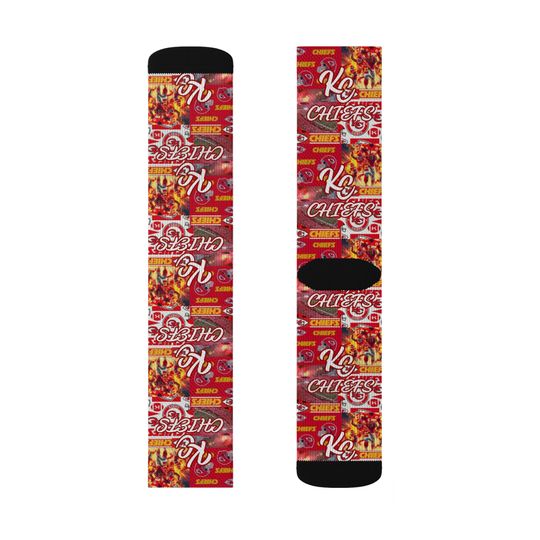 KC Chiefs Socks