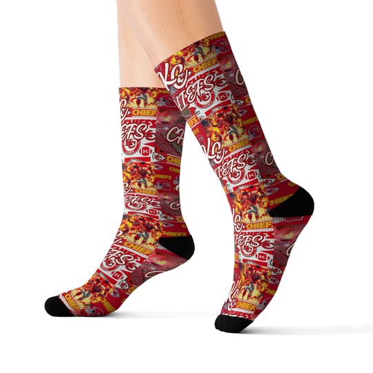 KC Chiefs Socks