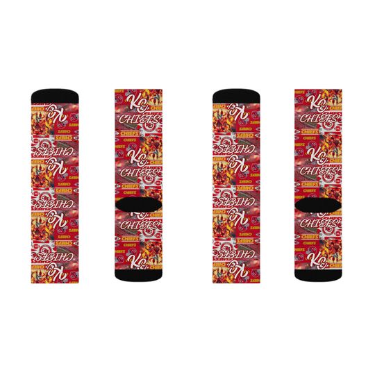 KC Chiefs Socks