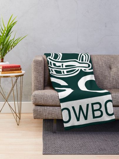 go cowboys   Throw Blanket