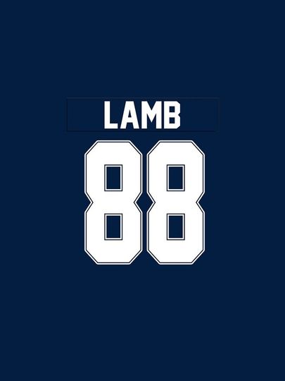 CeeDee Lamb Cowboys iPhone Case