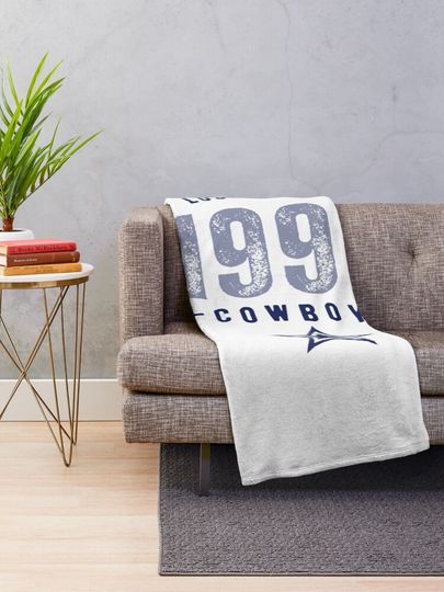 Dallas Cowboys, Losers since the 90’s Throw Blanket