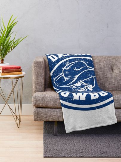 Dallas Cowboys Retro Throw Blanket