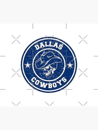 Dallas Cowboys Retro Throw Blanket