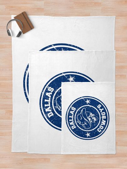 Dallas Cowboys Retro Throw Blanket