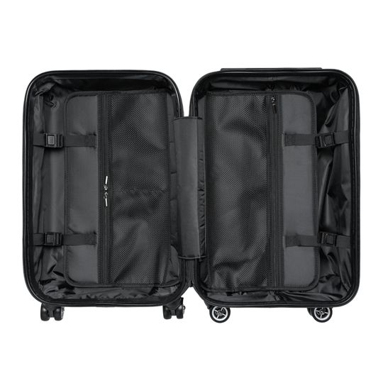 Black Alpha Kappa Alpha Inspired Suitcases